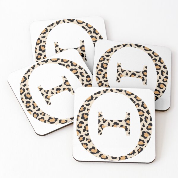 Item preview, Theta Cheetah Letter designed and sold by AdventureFinder.