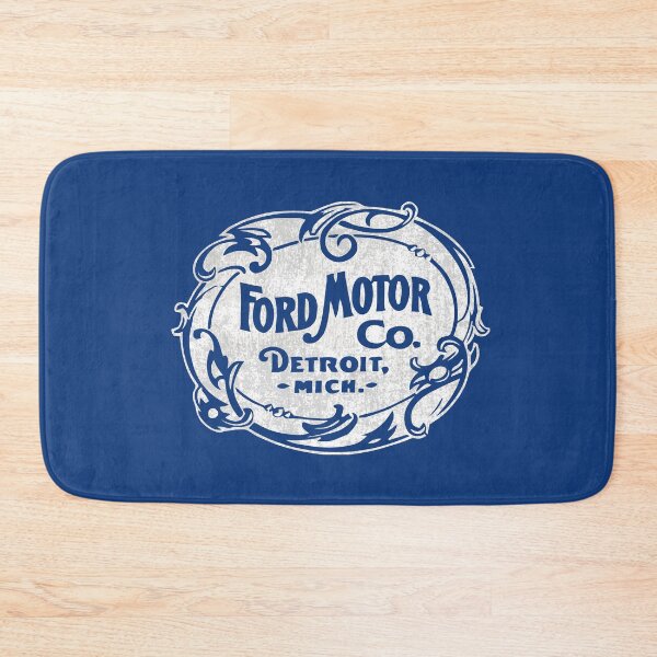 Item preview, Ford Motor Co Vintage Logo Classic T-Shirt designed and sold by Bubblism.