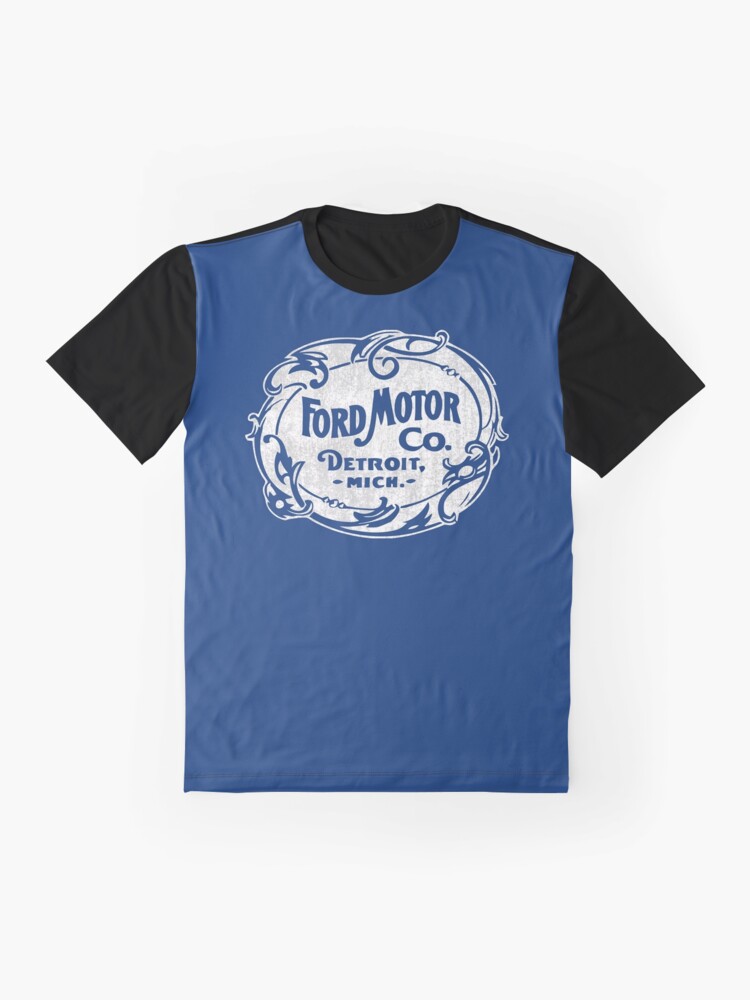 Ford Motor Company Vintage Logo T-Shirt