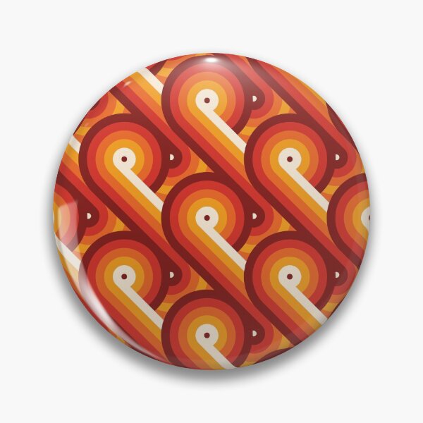 Item preview, Disco Circles Geometric Pattern – “The Rogue” Palette designed and sold by RoguePatterns.