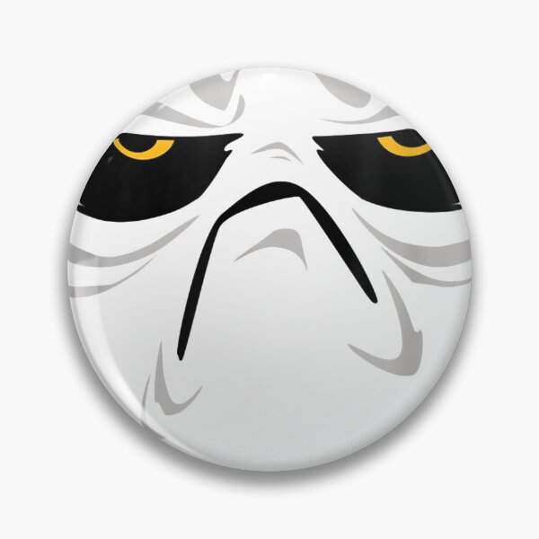 Item preview, Big Grumpy Ghost Face Halloween Costume designed and sold by Ramon-Hodges-48.