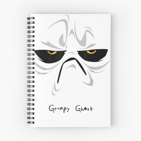 Item preview, Big Grumpy Ghost Face Halloween Costume designed and sold by Ramon-Hodges-48.