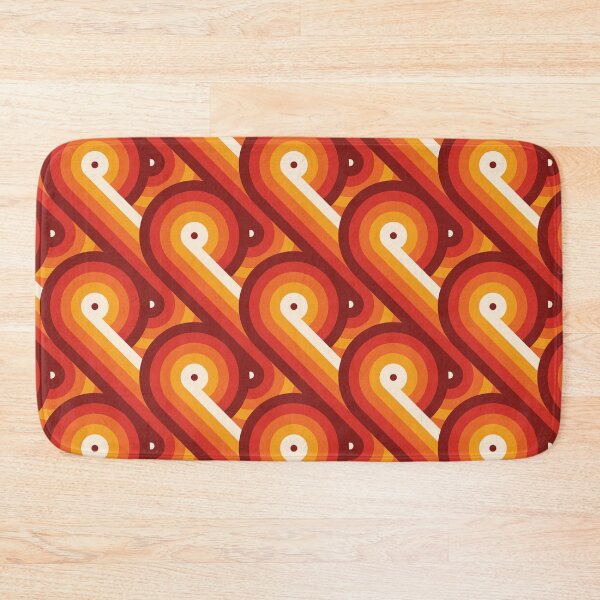Item preview, Disco Circles Geometric Pattern – “The Rogue” Palette designed and sold by RoguePatterns.