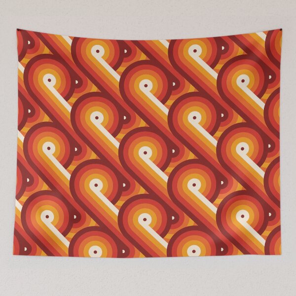 Item preview, Disco Circles Geometric Pattern – “The Rogue” Palette designed and sold by RoguePatterns.