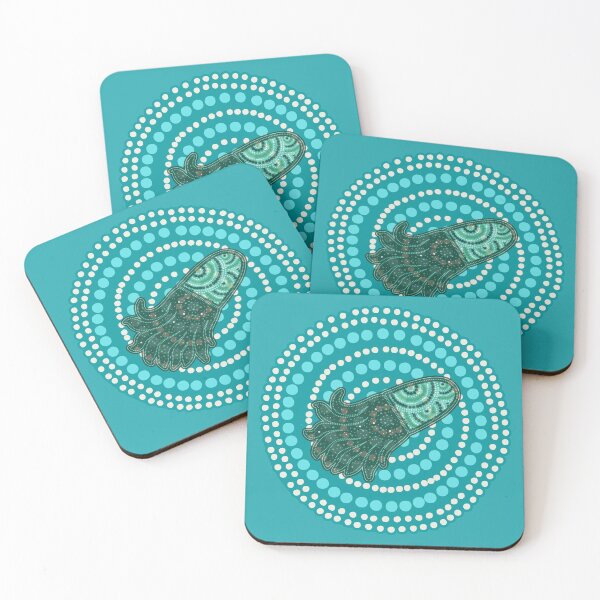 Item preview, Awesome Aboriginal Dot Art  designed and sold by Pris25.