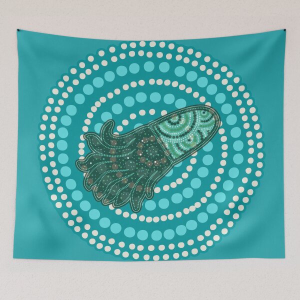 Item preview, Awesome Aboriginal Dot Art  designed and sold by Pris25.