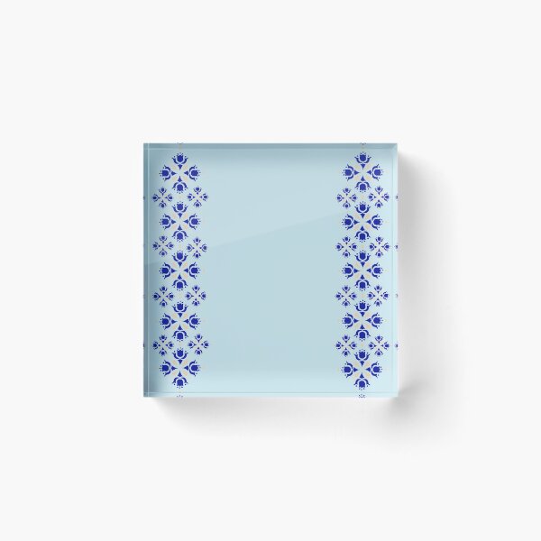 Item preview,  Artisanal floral pattern   designed and sold by wiwiart.