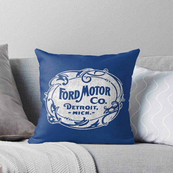 Item preview, Ford Motor Co Vintage Logo Classic T-Shirt designed and sold by Bubblism.