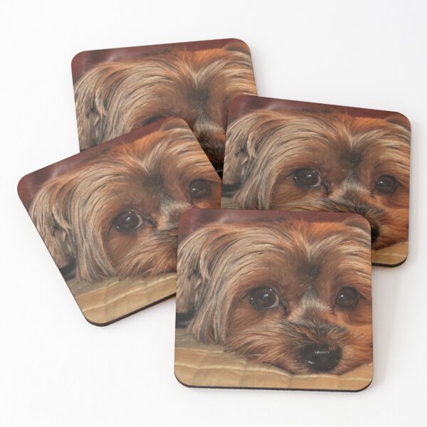 Item preview, Cute Yorkshire Terrier Yorkie Puppy Dog designed and sold by adriana-holmes.