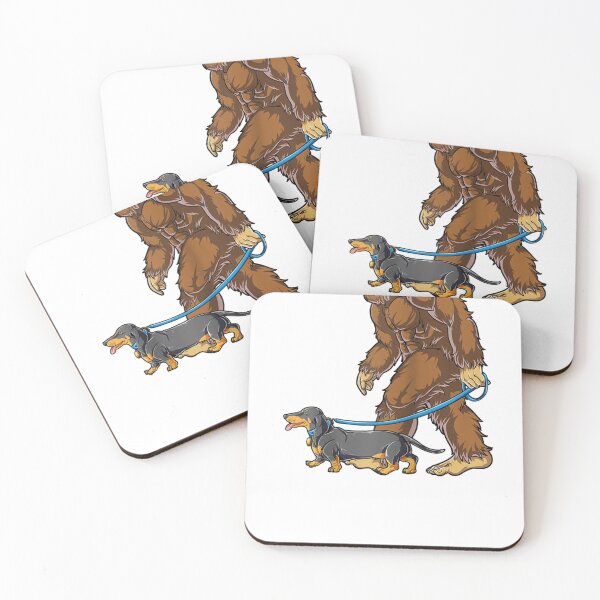 Item preview, Bigfoot Dog Walk Dachshund Sasquatch designed and sold by Ramon-Hodges-48.