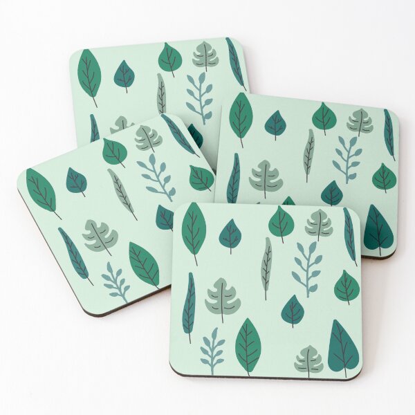 Item preview, Leaf pattern designed and sold by Brittany Hottel.