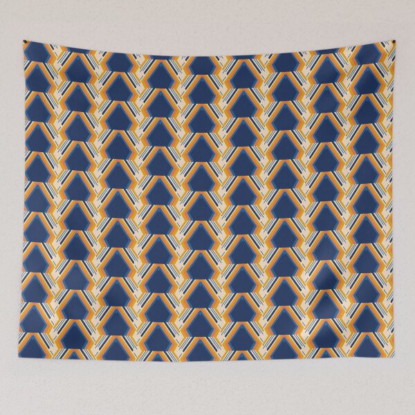 Item preview, The Blue Bermuda triangle   designed and sold by DandelionSeeds.