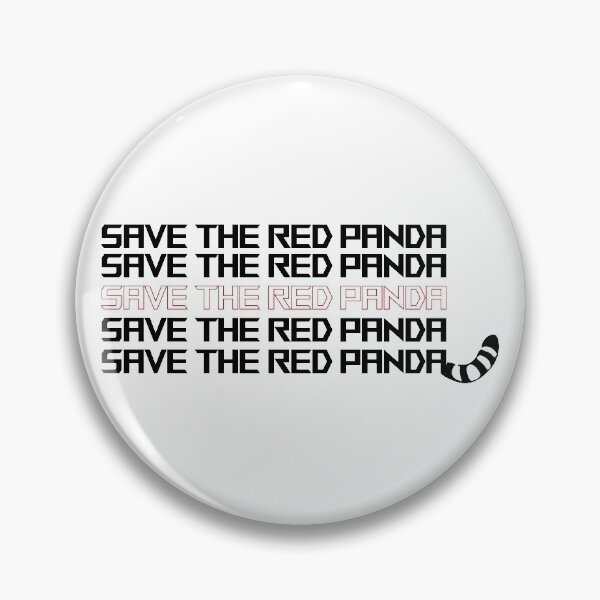 Item preview, Save The Red Panda Graphic Design designed and sold by Artysneak.