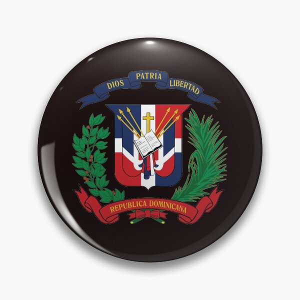 Item preview, Dominican shield designed and sold by crazylou.