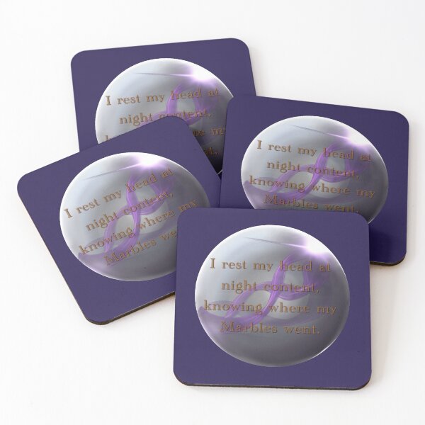 Item preview, Where My Marbles Went designed and sold by greytippedwings.