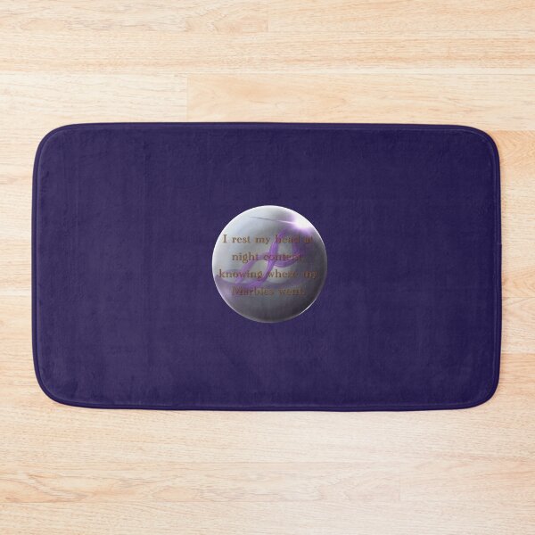 Item preview, Where My Marbles Went designed and sold by greytippedwings.