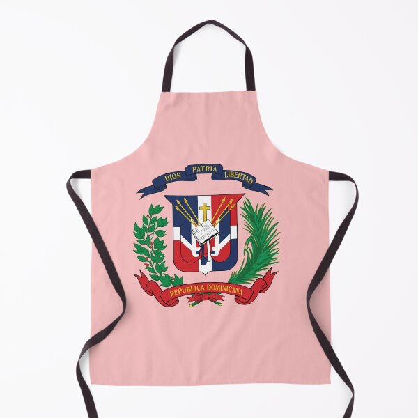 Item preview, Dominican shield designed and sold by crazylou.