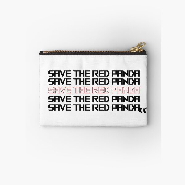 Item preview, Save The Red Panda Graphic Design designed and sold by Artysneak.