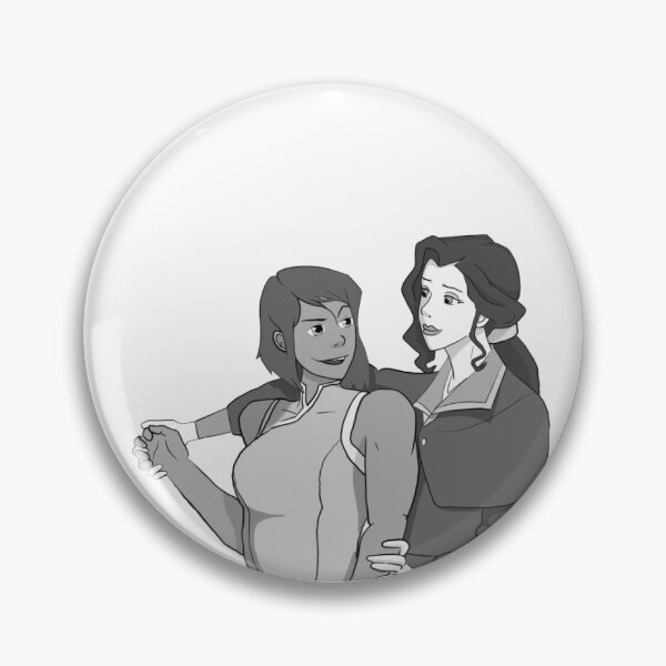 Item preview, Korra and Asami Holding Hands  designed and sold by EndsArts.