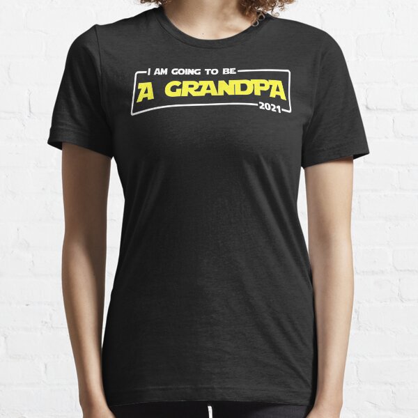 La fiesta de Voy a ser abuelo 2021 revela humor divertido Camiseta esencial