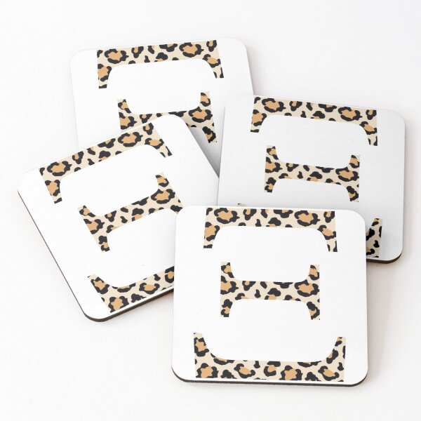 Item preview, Xi Cheetah Letter designed and sold by AdventureFinder.