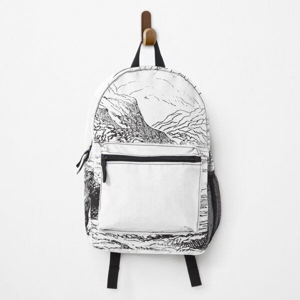 Item preview, Sailing at the lake mountains scene designed and sold by javajossi.