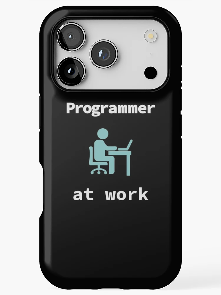Thumbnail 1 of 4, iPhone Case, Programmer At Work, Source Code, Software Engineer, Computer Science, Web, WWW, Programming Humor, HTML designed and sold by Max-Wear.