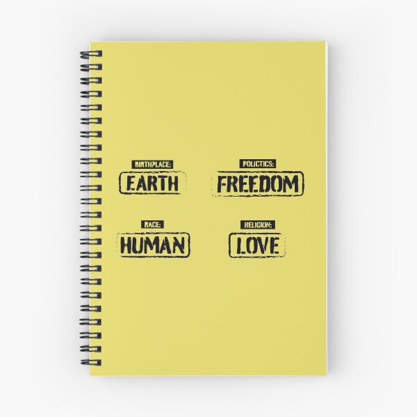 Item preview, Birthplace Earth Race Human Politics Freedom Religion Love - Stamp style 4 Stickers Pack - Black designed and sold by LookFrog.