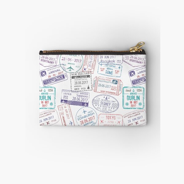Item preview, Passport stamps designed and sold by The Travel Entrepreneur.