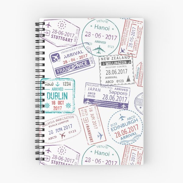 Item preview, Passport stamps designed and sold by The Travel Entrepreneur.
