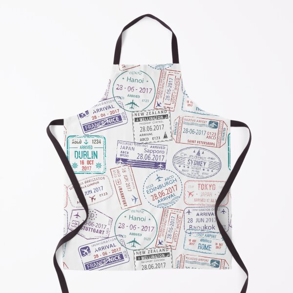 Item preview, Passport stamps designed and sold by The Travel Entrepreneur.