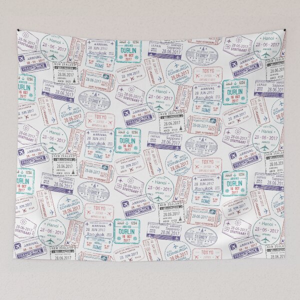 Item preview, Passport stamps designed and sold by The Travel Entrepreneur.