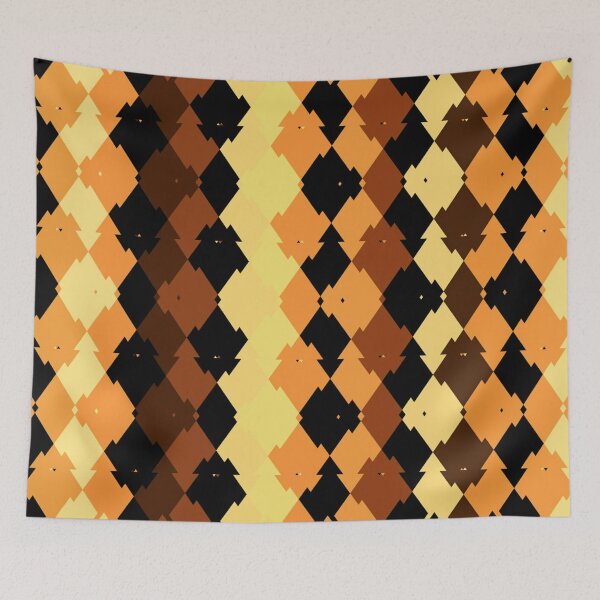 Item preview, Cool Colored triangles art designed and sold by AYACHI90.