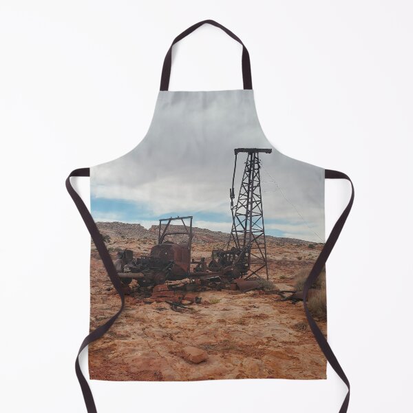 Item preview, Old Mine Truck - San Rafael Swell designed and sold by Questforit.