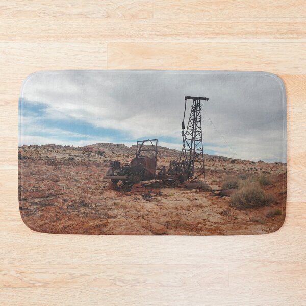 Item preview, Old Mine Truck - San Rafael Swell designed and sold by Questforit.