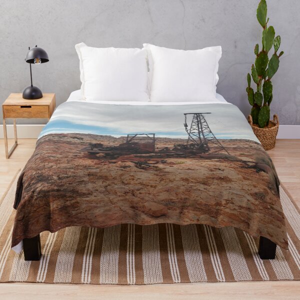 Item preview, Old Mine Truck - San Rafael Swell designed and sold by Questforit.