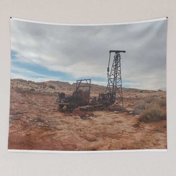 Item preview, Old Mine Truck - San Rafael Swell designed and sold by Questforit.
