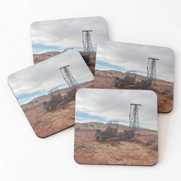 Item preview, Old Mine Truck - San Rafael Swell designed and sold by Questforit.