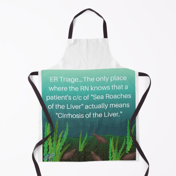 Item preview, Sea Roaches of the Liver designed and sold by Caregiverology.