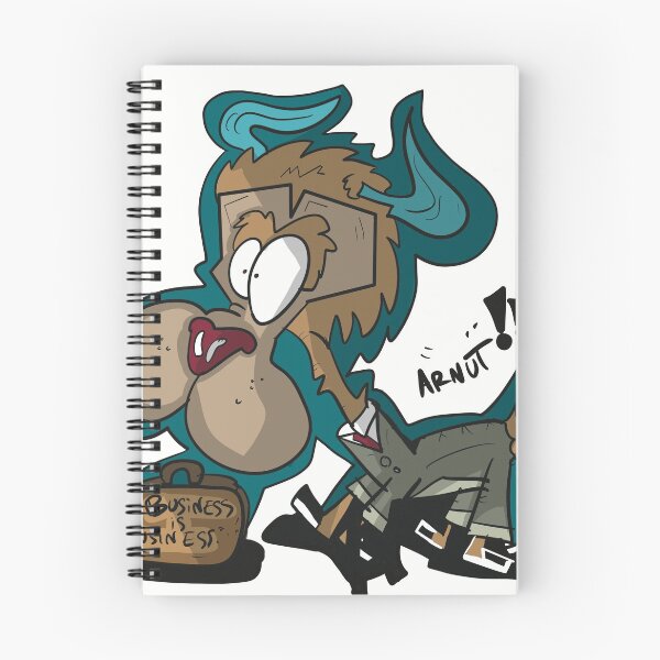 Item preview, Cartoon business goat illustration designed and sold by toondesigns.