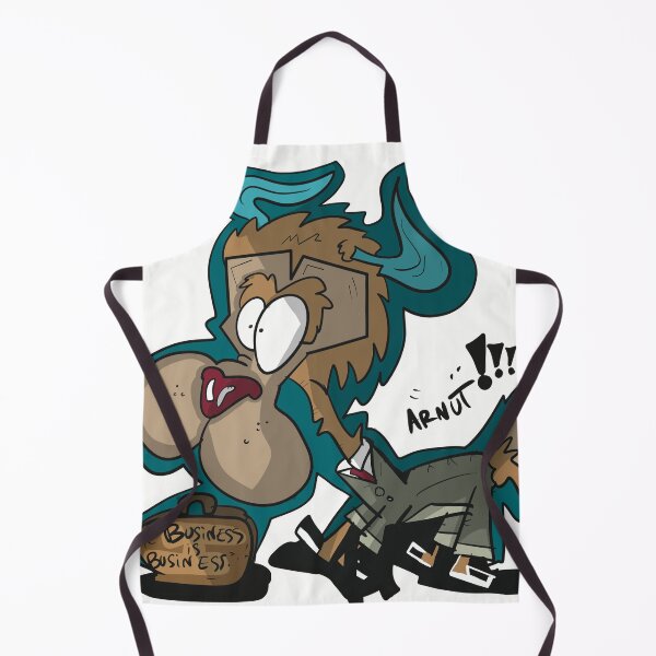 Item preview, Cartoon business goat illustration designed and sold by toondesigns.