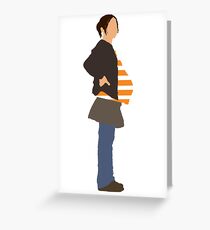 Juno Greeting Card