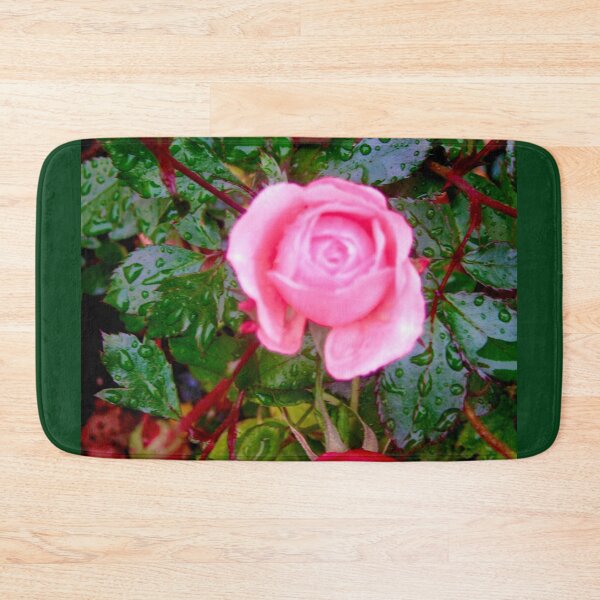 Item preview, Pink Rose in the rain designed and sold by Shulie1.