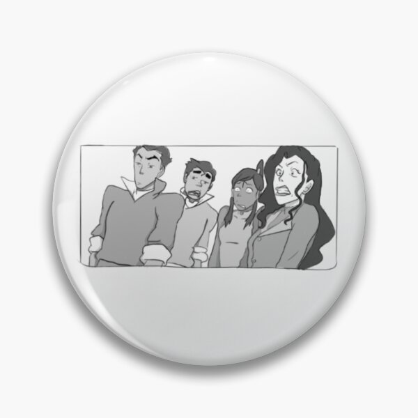 Item preview, Grayscale Disgusted Team Avatar Sketch  designed and sold by EndsArts.