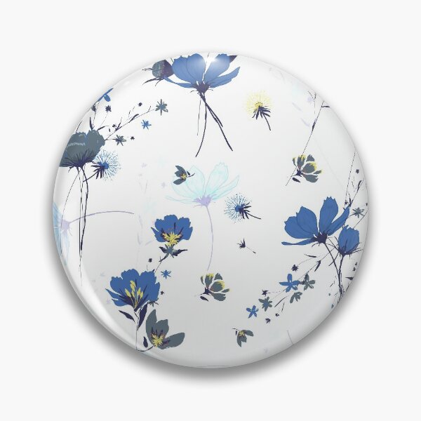 Item preview, Blue garden designed and sold by mischellero.
