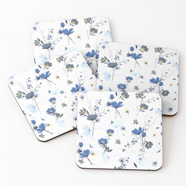 Item preview, Blue garden designed and sold by mischellero.
