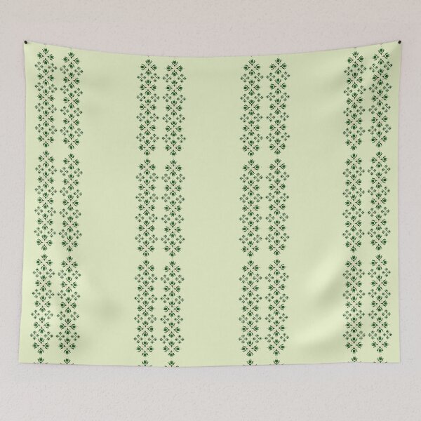 Item preview,  Artisanal floral pattern   designed and sold by wiwiart.