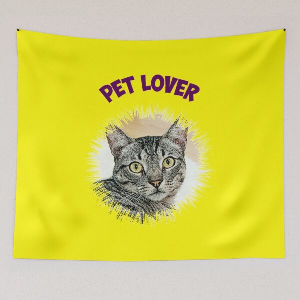 Item preview, Pet lover 12 / yellow designed and sold by jamalzabt.