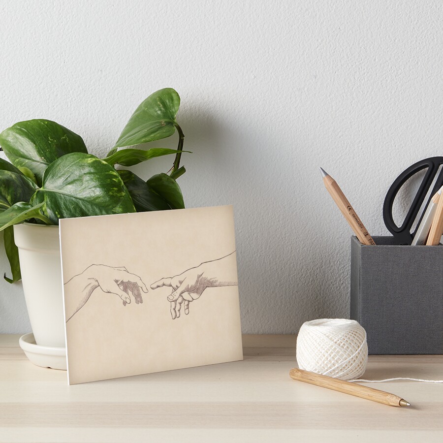 Item preview, Art Board Print designed and sold by ElectricFangs.