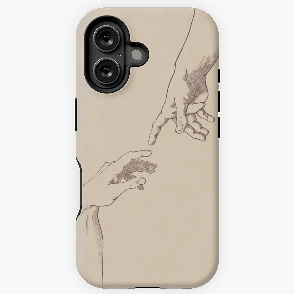 Item preview, iPhone Magsafe Tough Case designed and sold by ElectricFangs.
